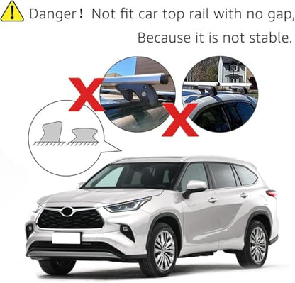 Cross Rail Roof Rack (52 inches)
