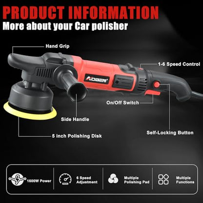 Buffer Polisher (AT3501-C02)