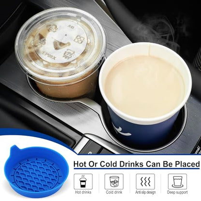 Car Cup Holder Coaster (Blue)