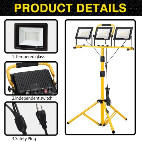 21000 lumens LED work light