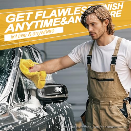 Car Wash Drying Towels (Multicolor)