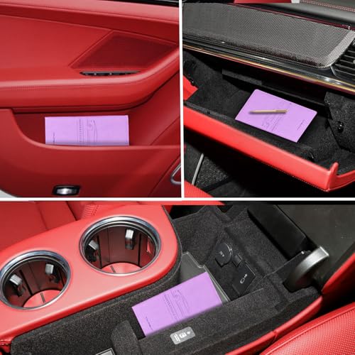 Car Registration & Insurance Card Holder (Purple)