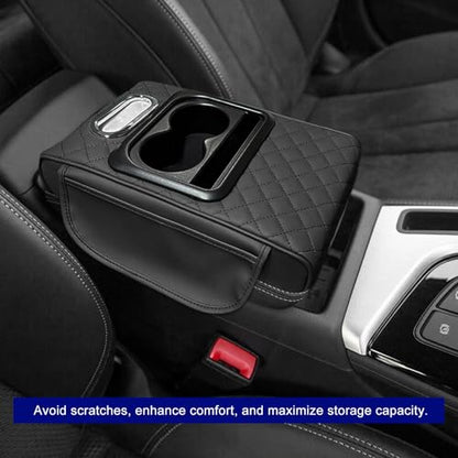 Car Center Console Cover (Black)