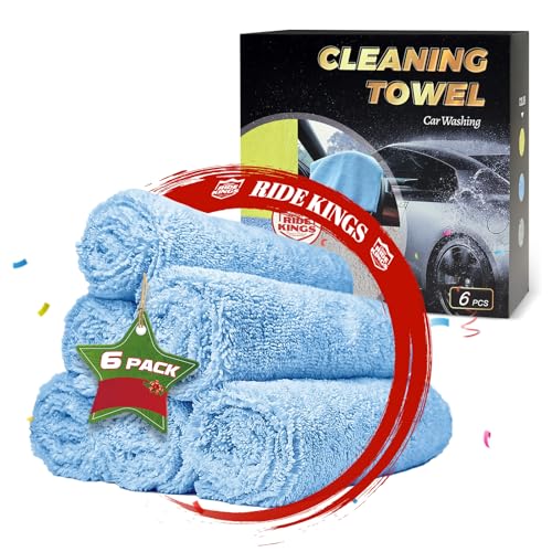 Car Wash Drying Towels (Sky Blue)