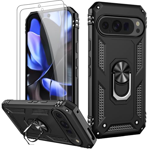 for Google Pixel 9 Case (Black / Google Pixel 9/Pixel 9 Pro)