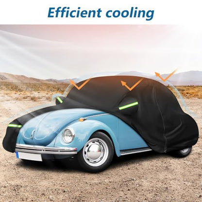 Custom Fit for Volkswagen Beetle Bug 2 (Black / for Volkswagen Beetle Bug 2-Door)