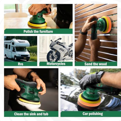 S3 Cordless Car Buffer Polisher (Small)