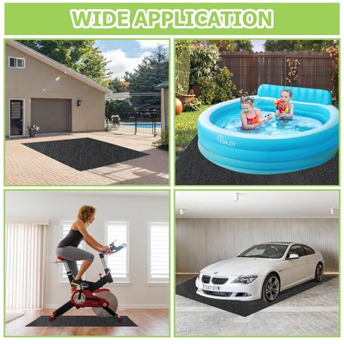 6x8.2FT Outdoor Storage Shed Floor Mat (6 x 8.2 FT)