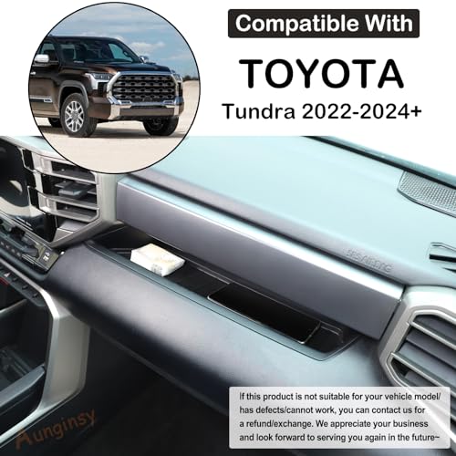 Co Pilot Dashboard Organizer Tray Compatible with Toyota Tundra 2022