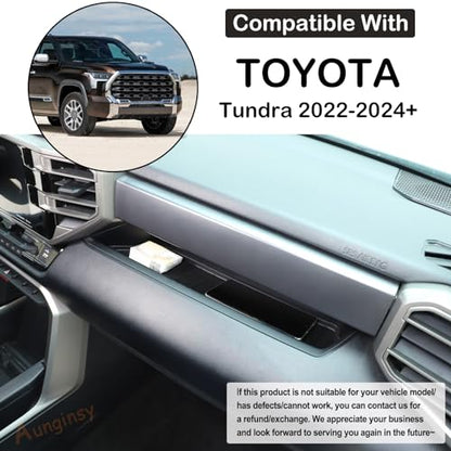 Co Pilot Dashboard Organizer Tray Compatible with Toyota Tundra 2022