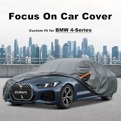 Premium Car Cover Custom Fit BMW 4 Series M4 428i 430i 435i 440i (03 BMW / 3.04 BMW 4-Series)