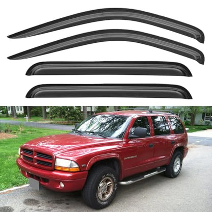 Window Visors Rain Guards for 1998 (1998-2003 Dodge Durango)