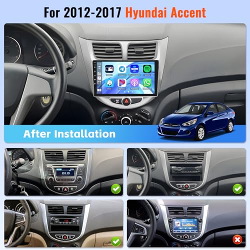 Android 15 Car Stereo for 2012 (2+64GB)