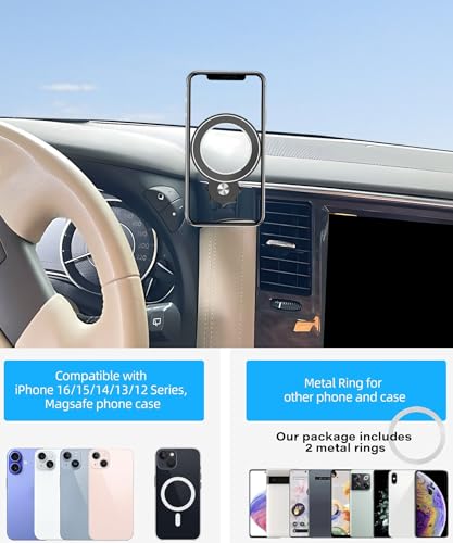 Car Phone Holder for 2017 (for 2017-2020 Armada/2014-2019 Infiniti QX80)