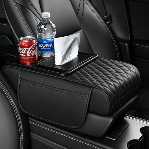 5 in 1 Car Center Console Cover (Black)
