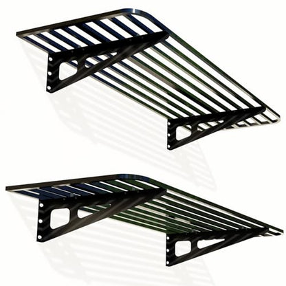 Garage Wall Shelving 2 (Color-size / 2X8 ft)