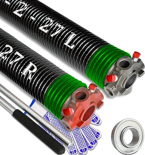 Garage Door Torsion Spring Set (.243x2x27")