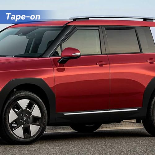 Window Visors Rain Guards for 2024 2025 2026 Hyundai Santa Fe (2024-2026 Hyundai Santa Fe)
