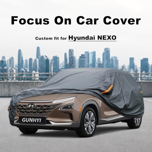 Premium Car Cover Custom Fit Hyundai Nexo (11 Hyundai / 11.06 Hyundai NEXO)