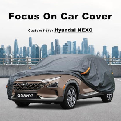 Premium Car Cover Custom Fit Hyundai Nexo (11 Hyundai / 11.06 Hyundai NEXO)