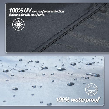 Multi Layer Car Cover Custom Fit for Toyota Tacoma 2005 (Black / Custom Fit for Toyota Tacoma)