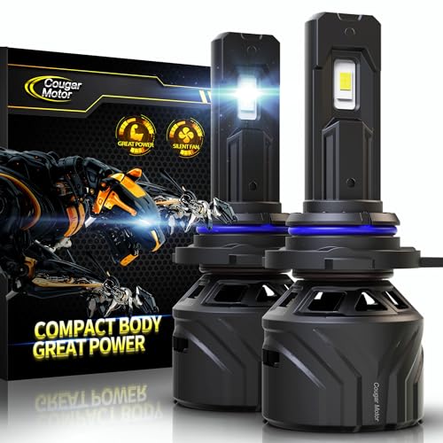 9012 Bulbs HIR2 Fog Lights 6500K White Non (9012)