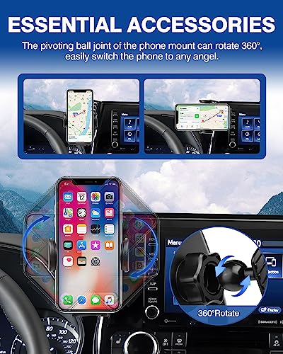 Custom Fit for Car Phone Holder 2020 (Auto-Look / Toyota Highlander 2020-2026)