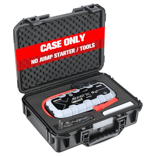 Case for NOCO Boost X GBX155 GB150 Waterproof Hard Protective Box for 4250A (black)
