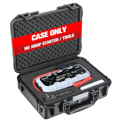 Case for NOCO Boost X GBX155 GB150 Waterproof Hard Protective Box for 4250A (black)