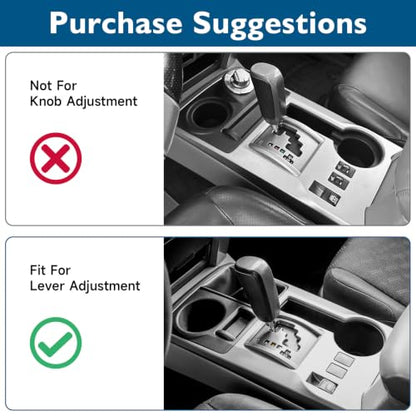 3PCS Cup Holder Insert Compatible with Toyota 4Runner 2010 (For 2010-2024 4Runner (3PCS))
