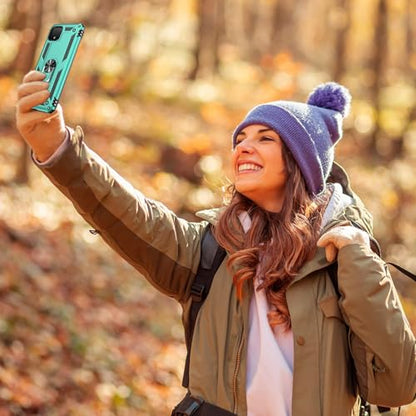 for Google Pixel 4 XL Case with Screen Protector (Teal / Google Pixel 4 XL)