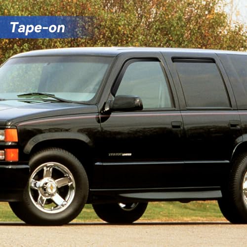 Window Visors Rain Guards for 1995 (1995-2000 Tahoe/Yukon)