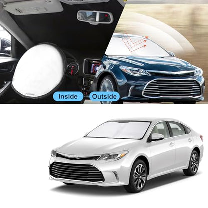 Sun Shade for Toyota Avalon 2013 (Windshield Sunshade for Toyota Avalon 2013-2018)