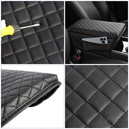 Car Armrest Cushion (Pink)