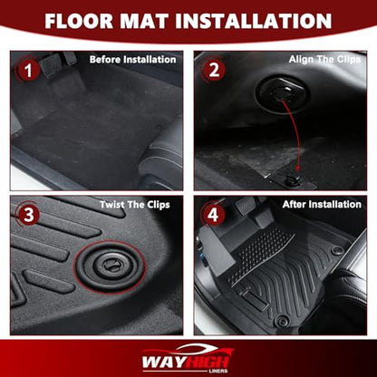 Floor Mats for 2015 (BLACK)