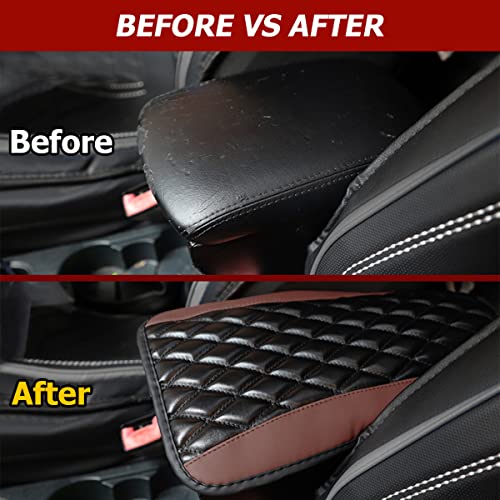 Car Center Console Pad (Brown)