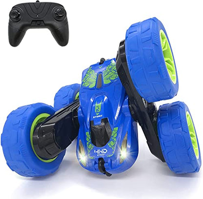 RC Stunt Car Remote Control Cars with Lights Double