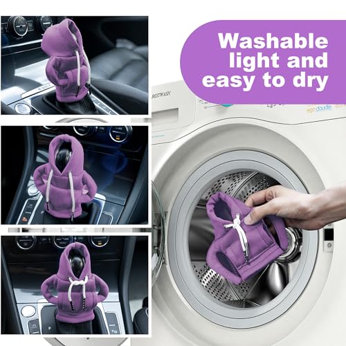 Gear Shift Hoodie (Purple)