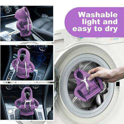 Gear Shift Hoodie (Purple)