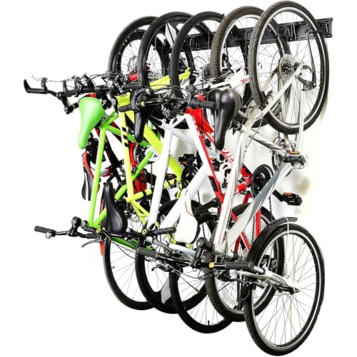 Stainless Steel Bike Storage Rack (6 bike)
