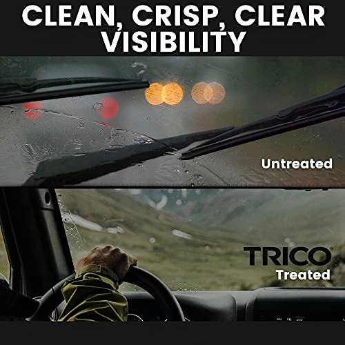Diamond 24" + 19" Super Premium Automotive Replacement Windshield Wiper Blades (24 Inch & 19 inch Count of 2(Pack of 1) / Ultimate)