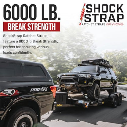 Ratchet Strap (4 Pack / 9' x 2")