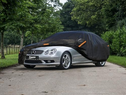 7 Layers Waterproof Car Cover for Mercedes Benz CLK 1997 (PE-Black / Custom Fit Mercedes-Benz CLK)