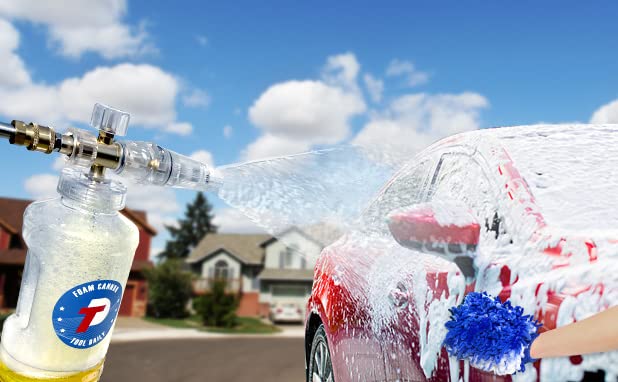 Pressure Washer Foam Cannon (Transparent)