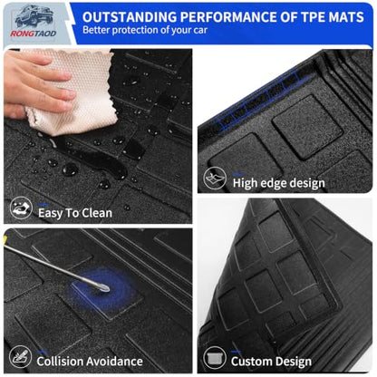 Floor Mats & Trunk Mat for 2019