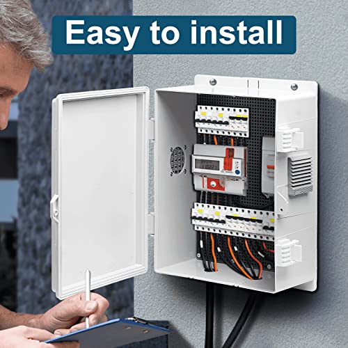 Outdoor Electrical Junction Box (9.2"H x 7"L x 4.6"W & Standard)
