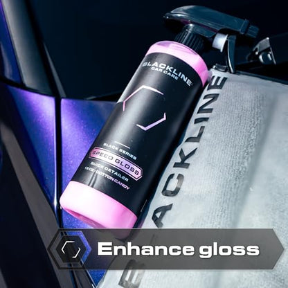 Speed Gloss Quick Detailer Spray 64oz (64 Fl Oz (Pack of 1))