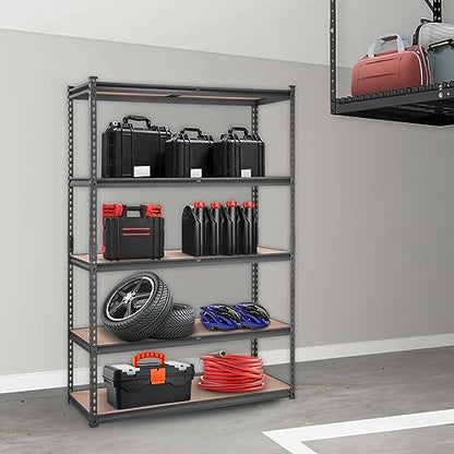 Storage Shelves 5 (18" D x 48" W x 72" H)