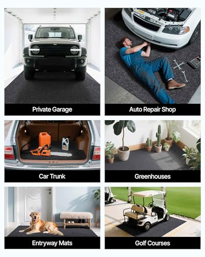 Garage Floor Mat (7.5' x 20')