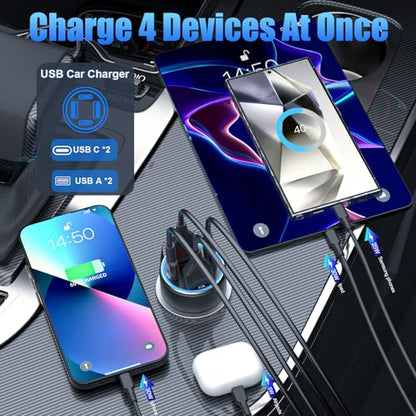 Car Charger USB C (Black)